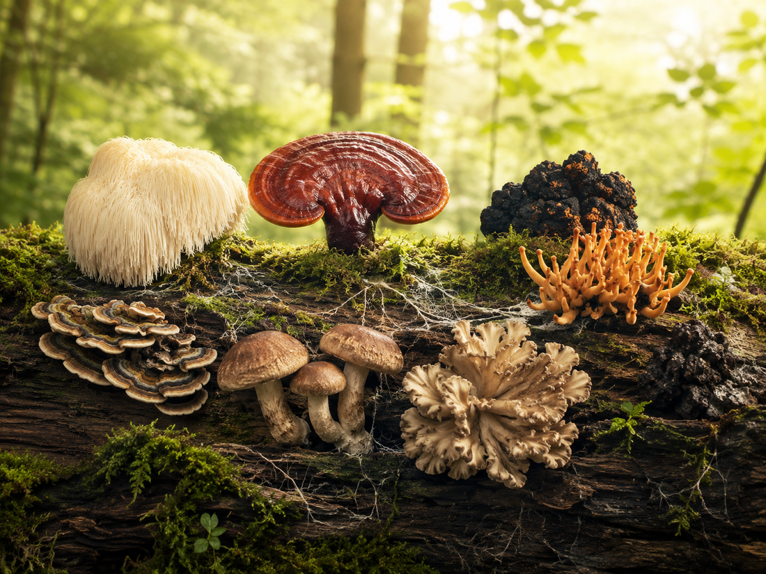 What Makes a 10-Mushroom Formula Different?