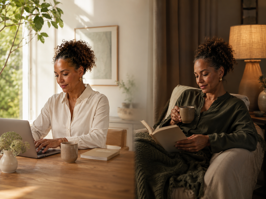 Why Morning and Evening Support Should Have Different Roles