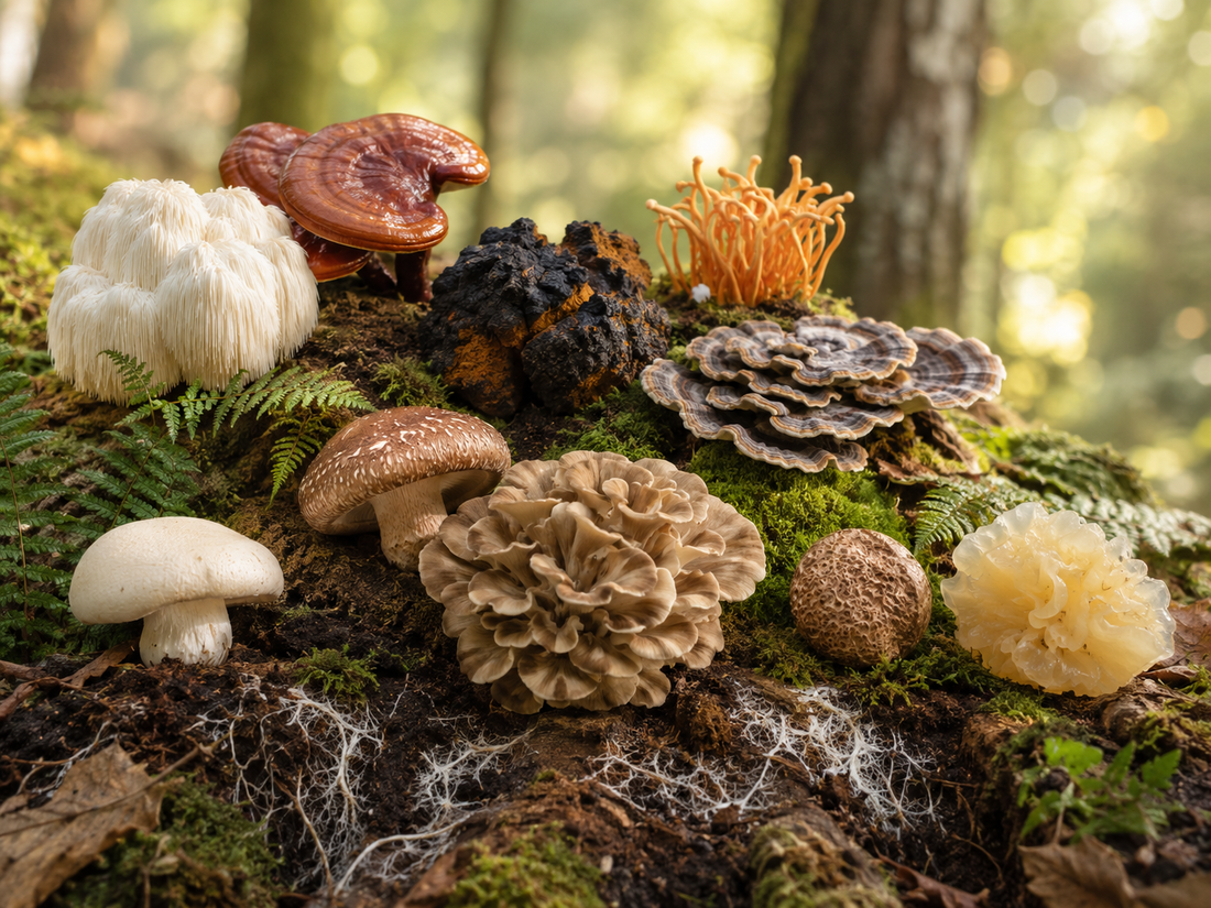 Why One Mushroom for One Symptom May Be the Wrong Approach