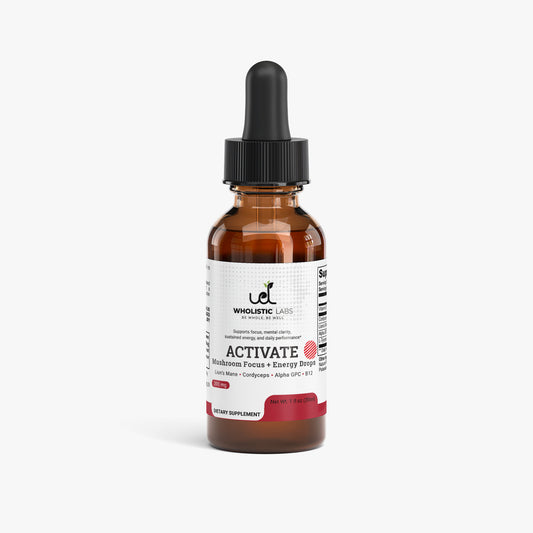ACTIVATE - Mushroom Focus + Energy Drops