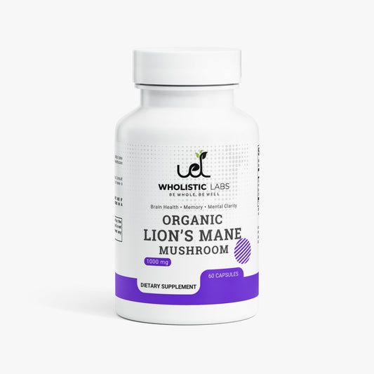 Organic Lion's Mane Mushroom