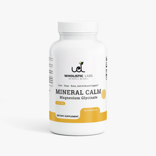 MINERAL CALM Magnesium Glycinate