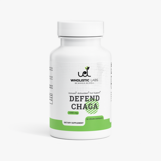 DEFEND CHAGA - Organic Chaga Mushroom