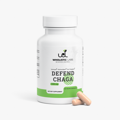 DEFEND CHAGA - Organic Chaga Mushroom