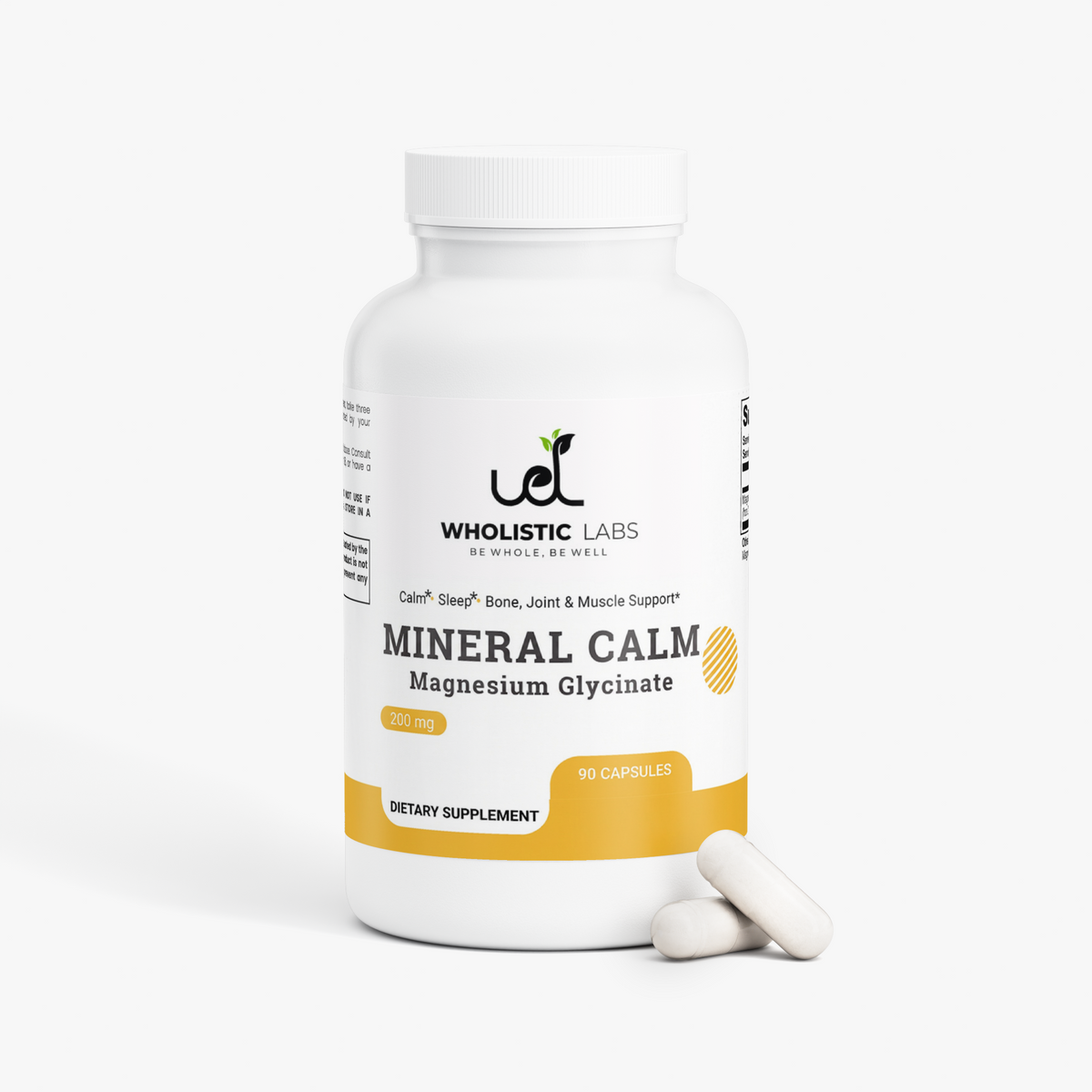 MINERAL CALM Magnesium Glycinate