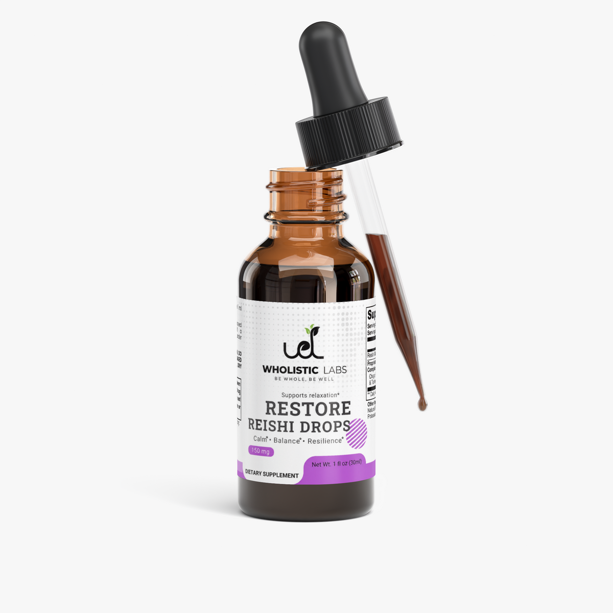 RESTORE Reishi Drops