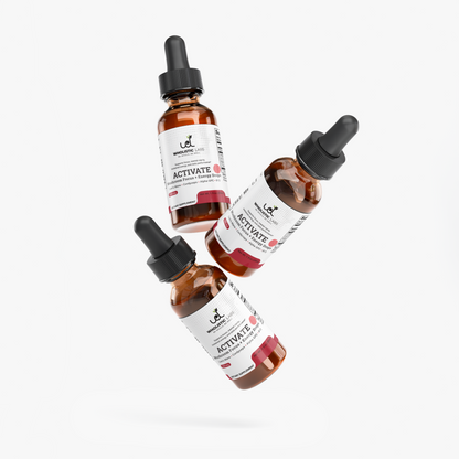 ACTIVATE - Mushroom Focus + Energy Drops