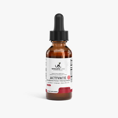 ACTIVATE - Mushroom Focus + Energy Drops