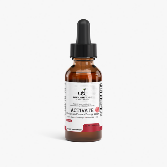 ACTIVATE - Mushroom Focus + Energy Drops