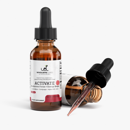 ACTIVATE - Mushroom Focus + Energy Drops