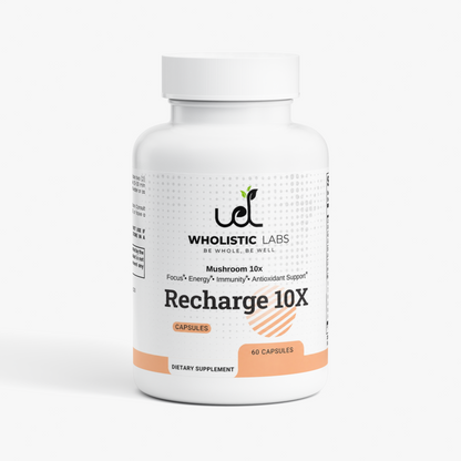 Recharge 10x - Mushroom 10x
