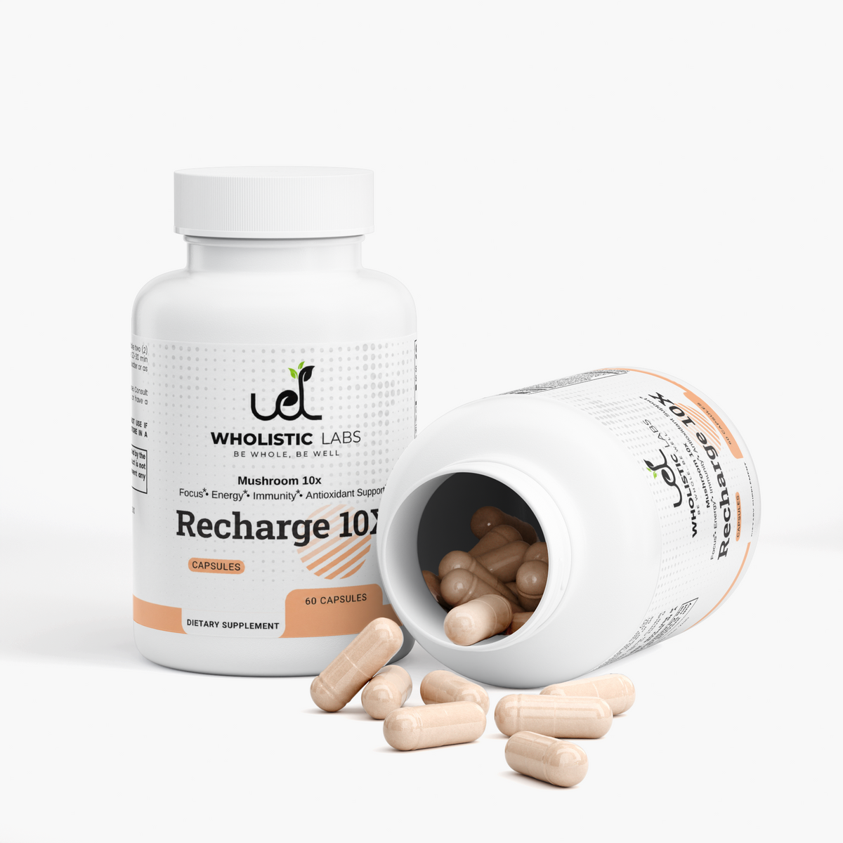 Recharge 10x - Mushroom 10x