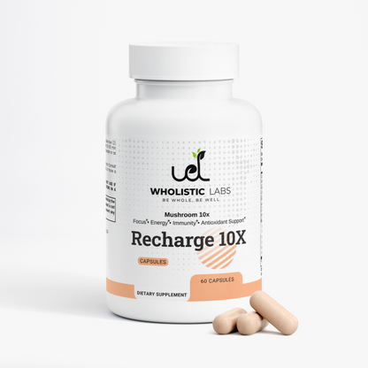 Recharge 10x - Mushroom 10x
