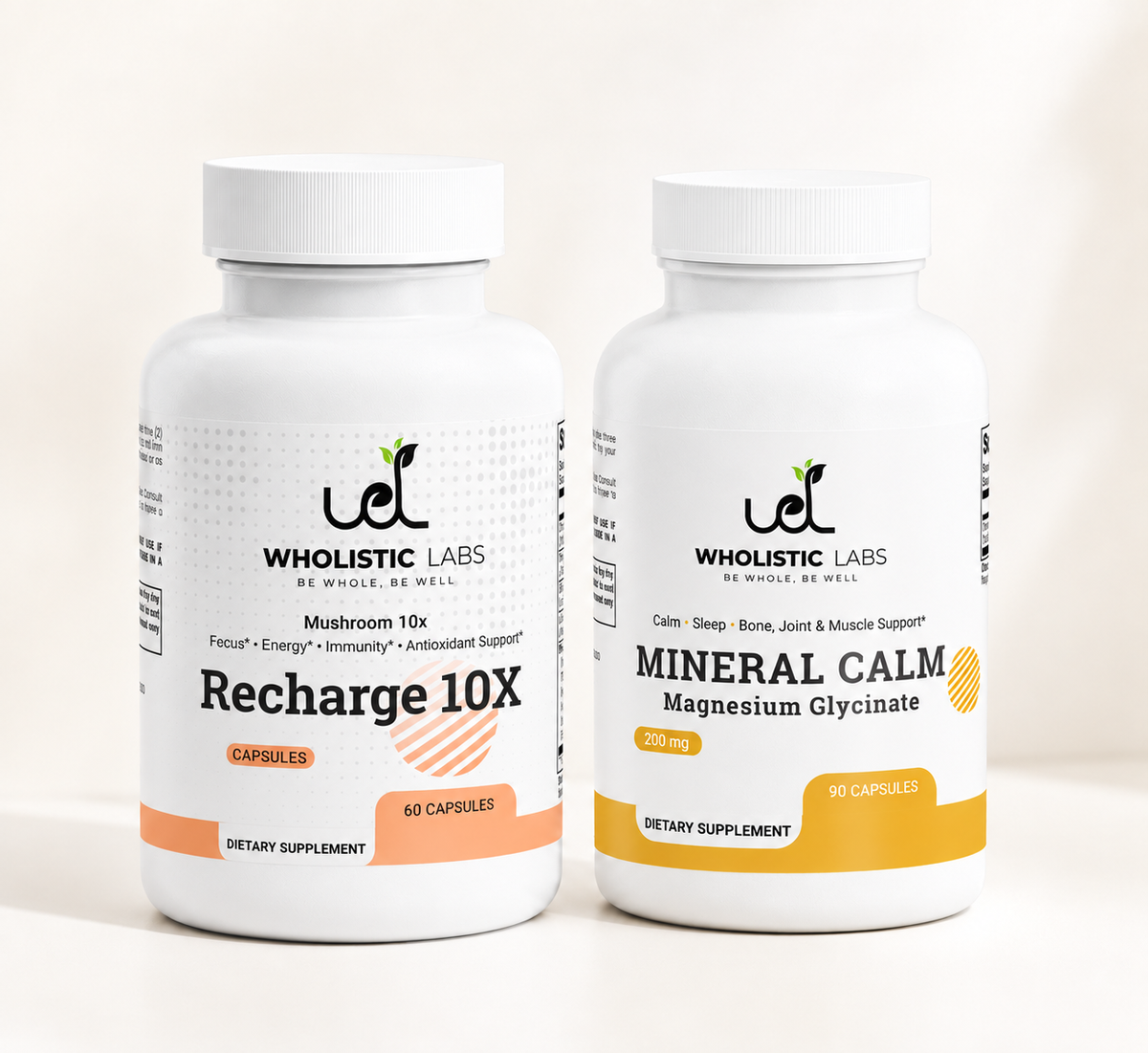 Recharge by Day Calm by Night